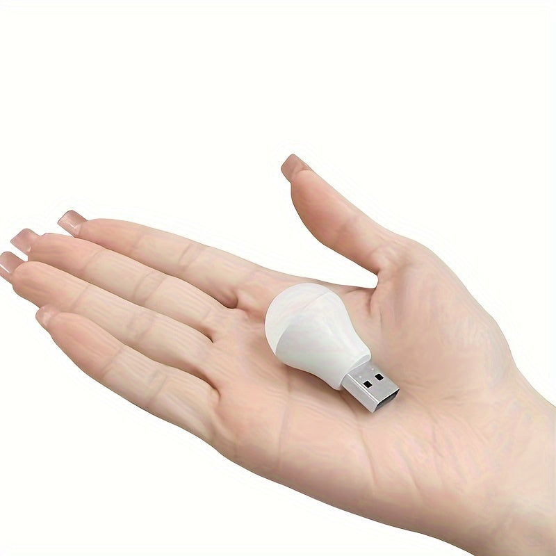 SmartMini USB night light provides warm white eye light and reading light. It is portable and can be used in the bedroom, kitchen, and living room.