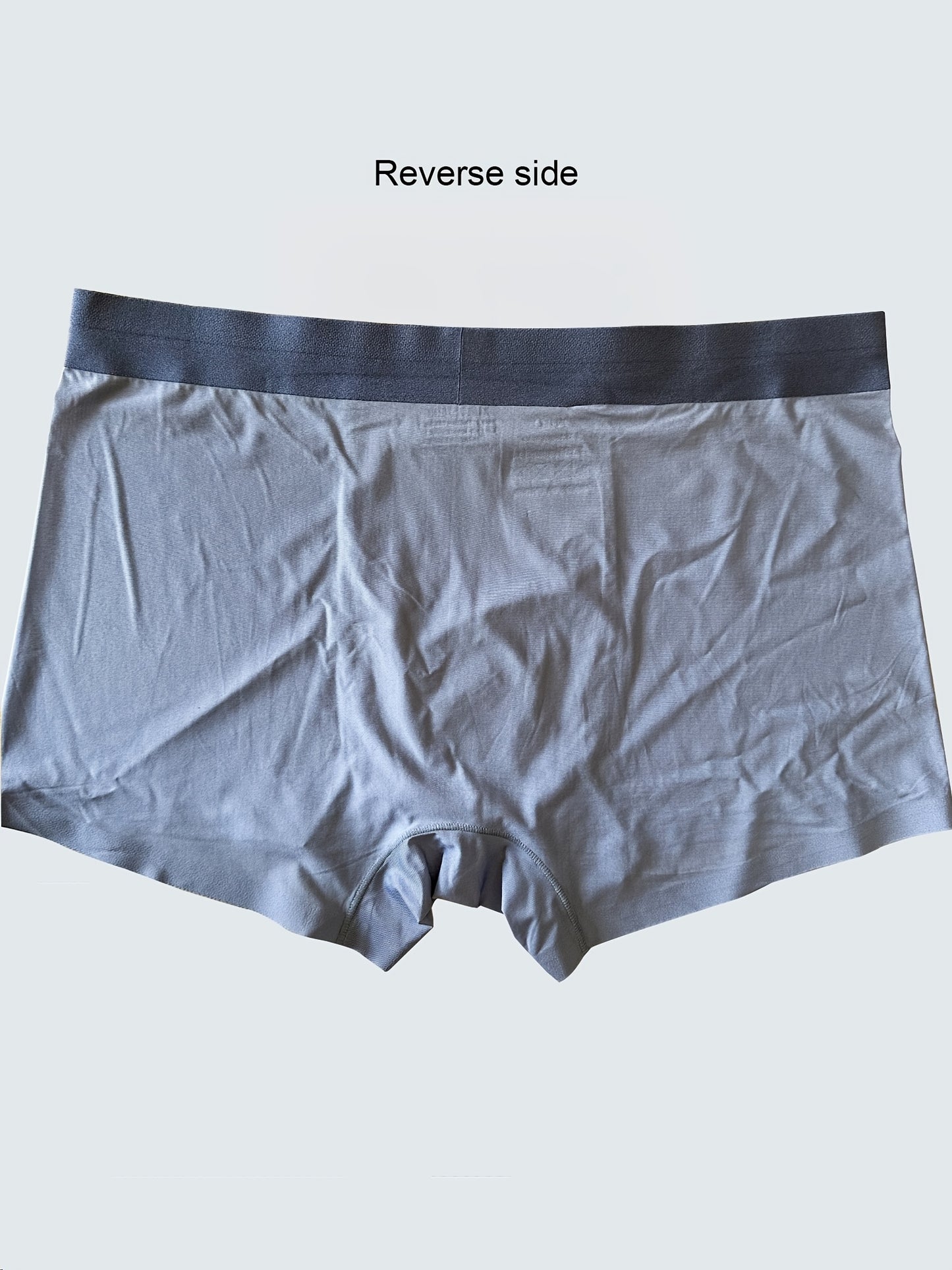 5 Men's soft and breathable boxer briefs for daily wear.