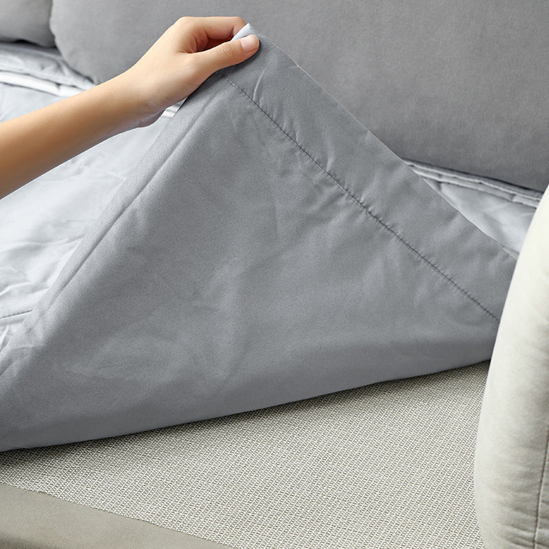 Durable PVC Non-Slip Mattress Protector, Easily Customizable, Simple to Clean, Features Non-Woven Mesh for Added Stability on Sofas, Carpets, and Yoga Mats, Perfect for Home Use