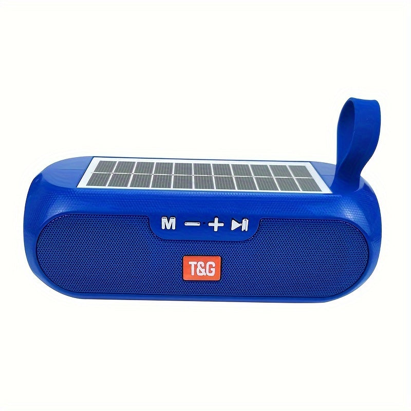 TG182 Solar Speaker is a versatile wireless speaker that supports various devices and features, including mobile phones, tablets, computers, and TVs. It has 10W power output and supports