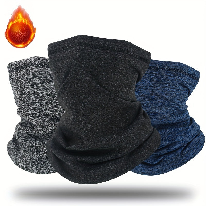 Perfect for cold weather activities, this unisex winter neck gaiter is a must-have item for skiing, cycling, camping, and other outdoor sports. Made of cozy fleece material, this windproof mask also doubles as a scarf to keep you warm. An excellent