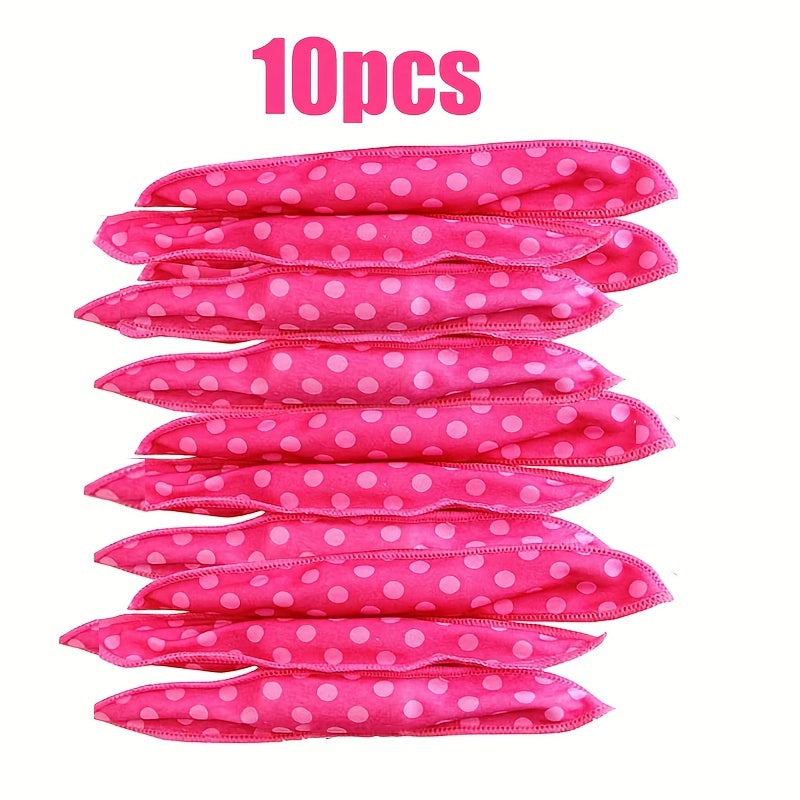 10/20/30pcs Soft Foam Hair Curlers for Natural Curls and Waves, Overnight Sleep Rollers for Women