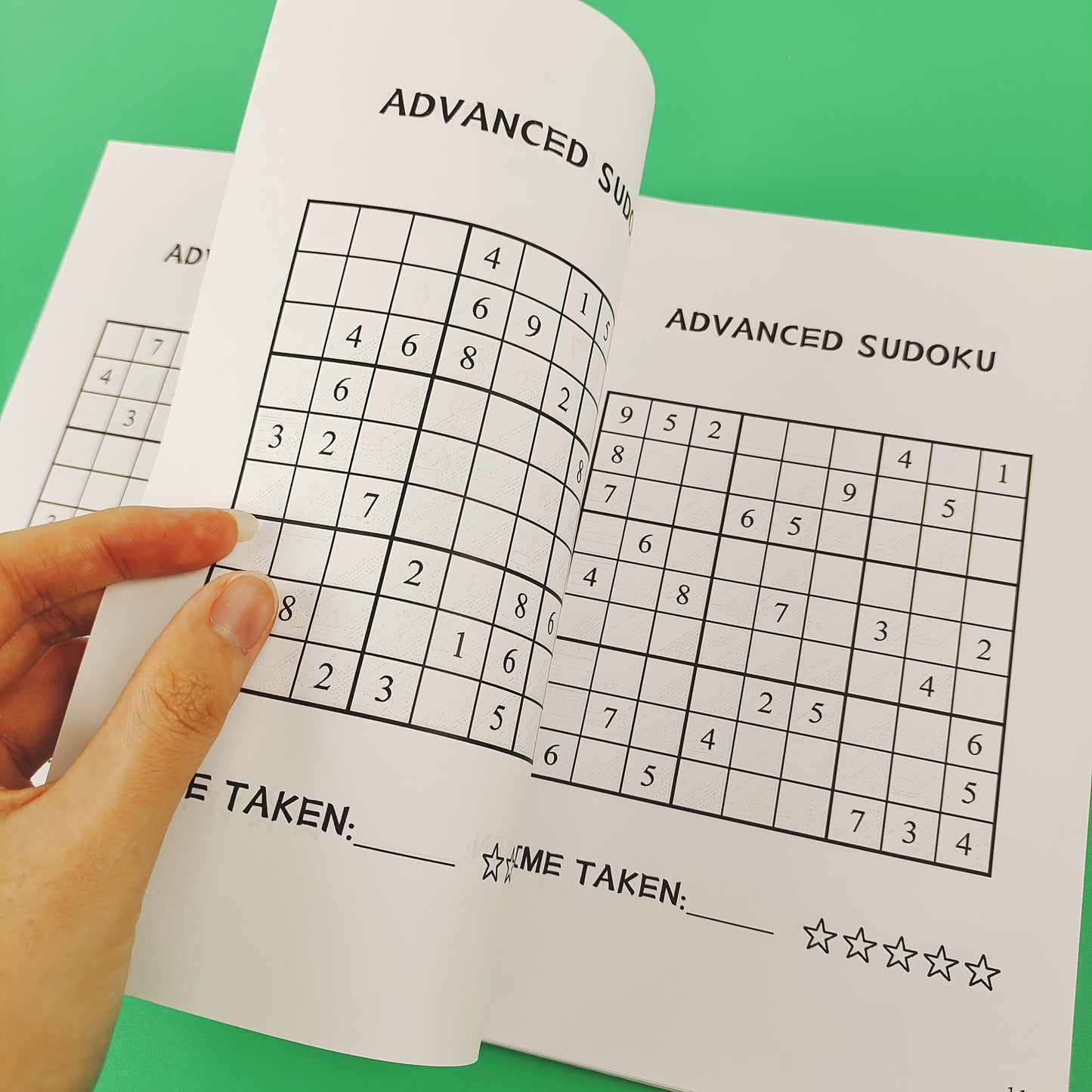 2024 Edition 1pc Advanced Sudoku Puzzle Book for Beginners - English Language, Improves Focus & Problem-Solving Skills by ZHIDIAN INTERNATIONAL (USA) LLC.