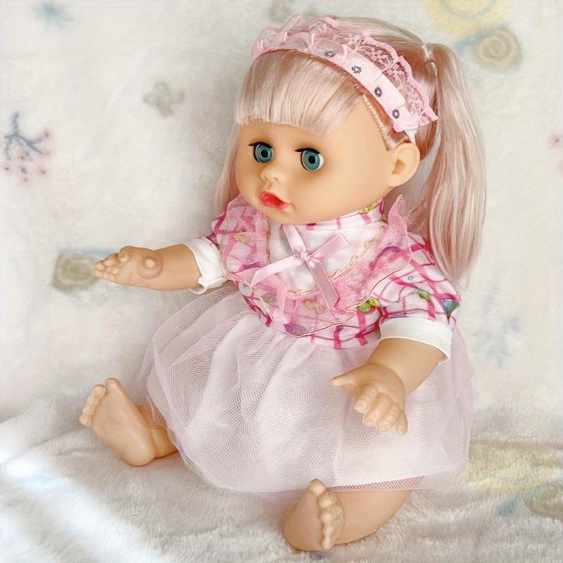 Baby doll toys can speak, drink, sleep, and urinate.