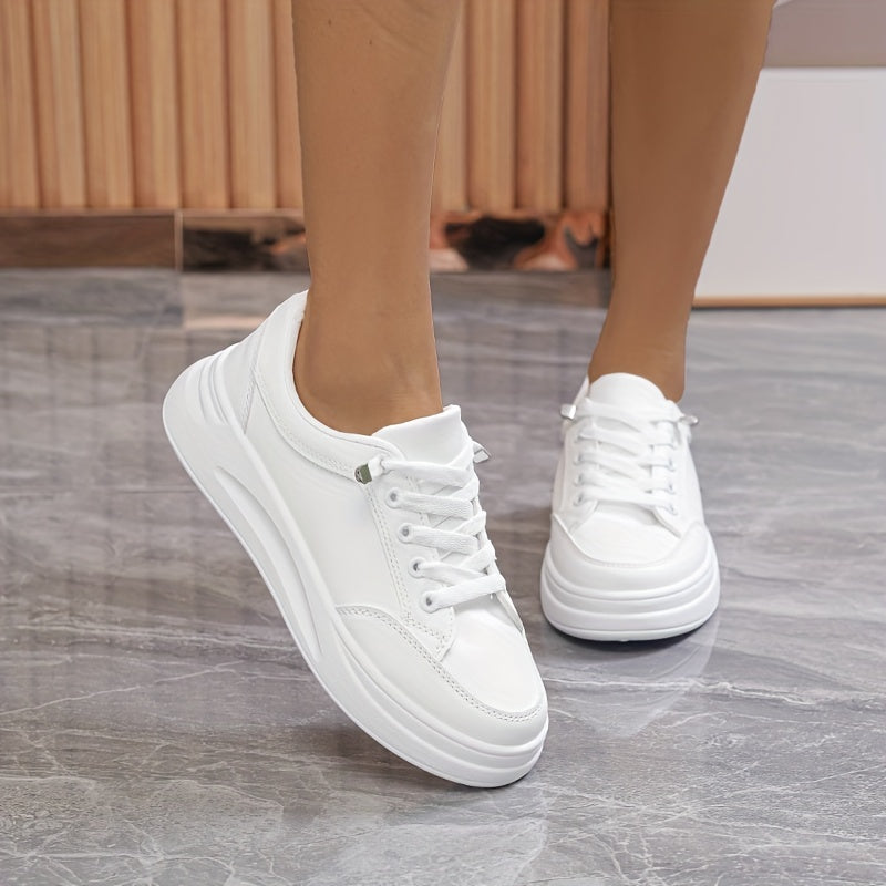 Women's Classic Sneakers, versatile for fitness, running, and student activities with anti-slip sole. Perfect for casual sports.