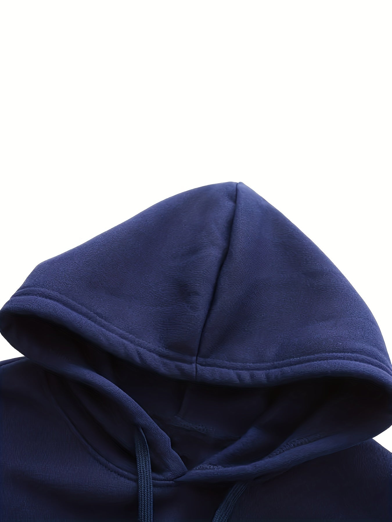 Men's Casual Hooded Sweatshirt, 100% Polyester Knit Fabric, Regular Fit, Printed Design, Non-Stretch, Available in Black, Light Grey, Navy, Dark Grey, for Spring/Autumn, PLUS SIZE.