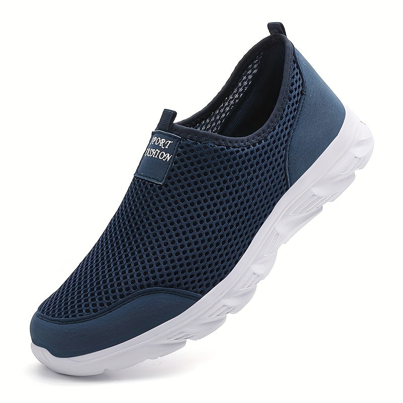 breathable slip-on men's shoes for spring/summer/autumn, large size and wear-resistant