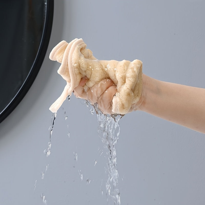 Soft quick-dry hand towels in sets of 1, 3, or 5, suitable for kitchen, bathroom, and home use.