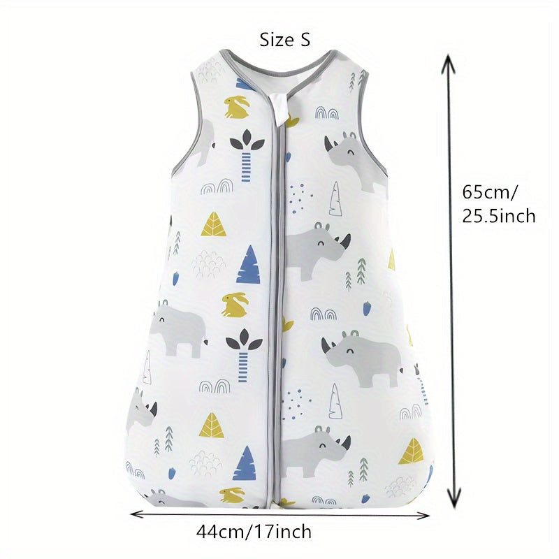 Baby Sleeping Bags with Winter Two-Way Zipper and Envelope Stroller Anti-Kick Design