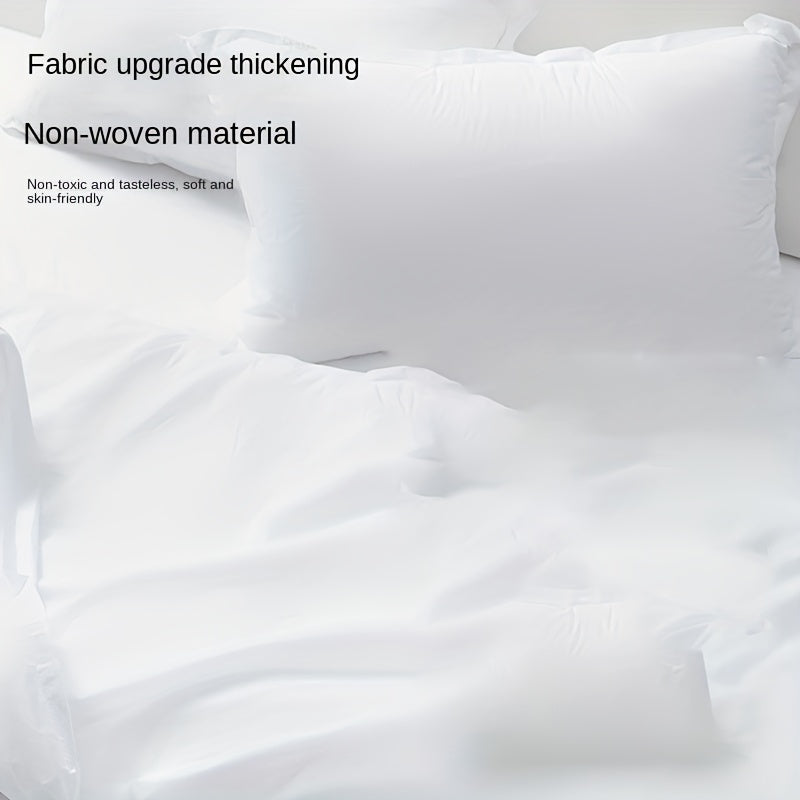 Thick and Sturdy Travel Sheets - Convenient, Strong, and Easy-to-Clean Bedding for Hotels and Home