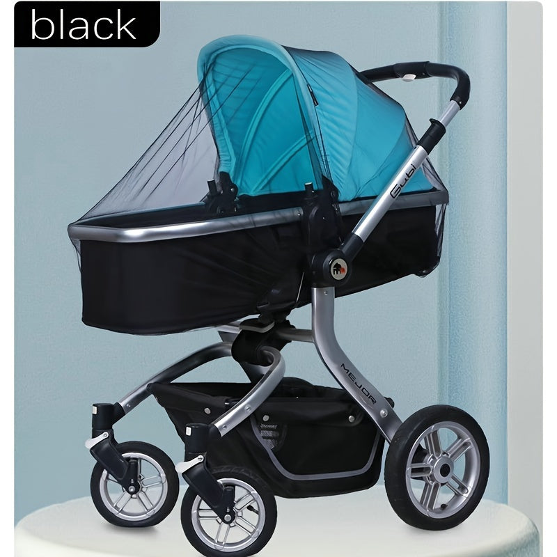 Stroller mosquito net, dustproof cover