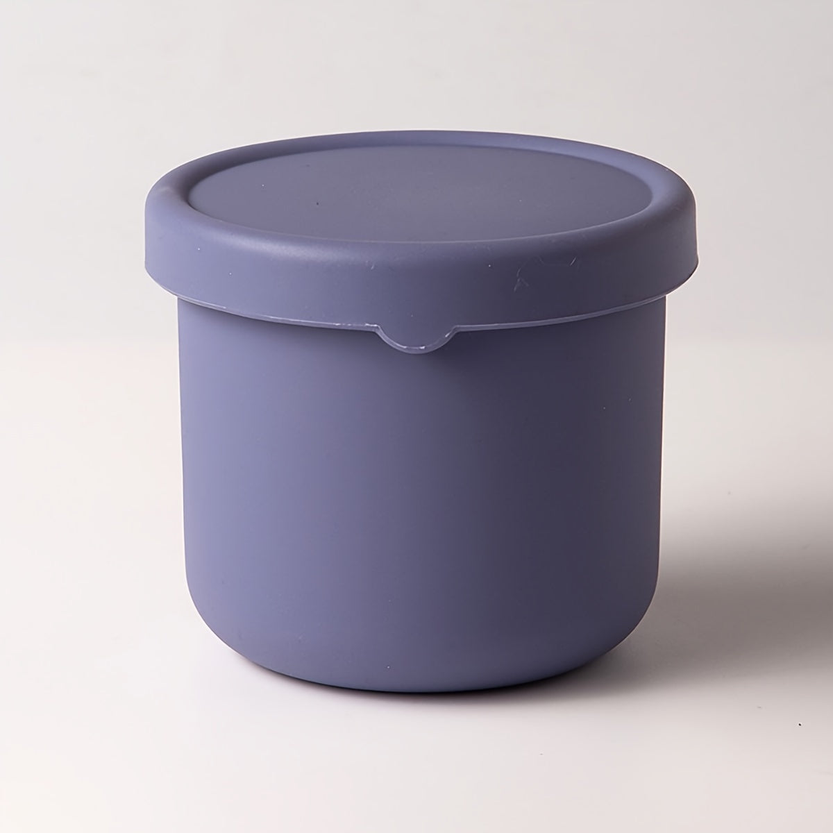 Multi-functional Storage Container made of Silicone - Does not contain BPA, can be used in the Microwave and Freezer. Ideal for storing Fruits, Vegetables, and Lunch items. Circular Kitchen Container with a convenient Flip-Top Cover.