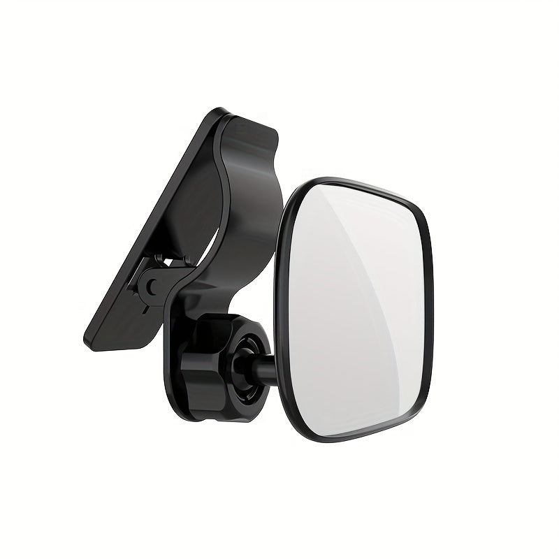 Adjustable Car Rear View Mirror for Cars SUVs Trucks with Right Wide Angle Convex Mirror, Perfect for Backseat Viewing, Ideal Automotive Interior Accessory