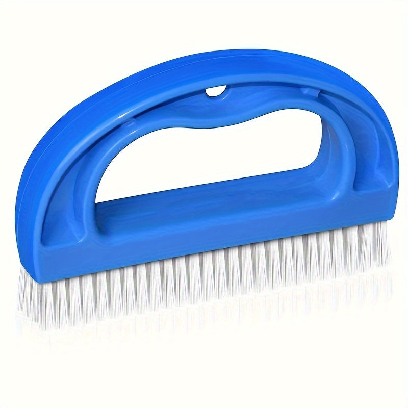 Get your hands on the 1pc ProClean Plastic Grout Brush with Vacuum Attachment. This hard bristle tile cleaning scrubber is perfect for tackling bathroom shower and sliding door tracks. Say goodbye to stubborn grime with this effective cleaning tool.