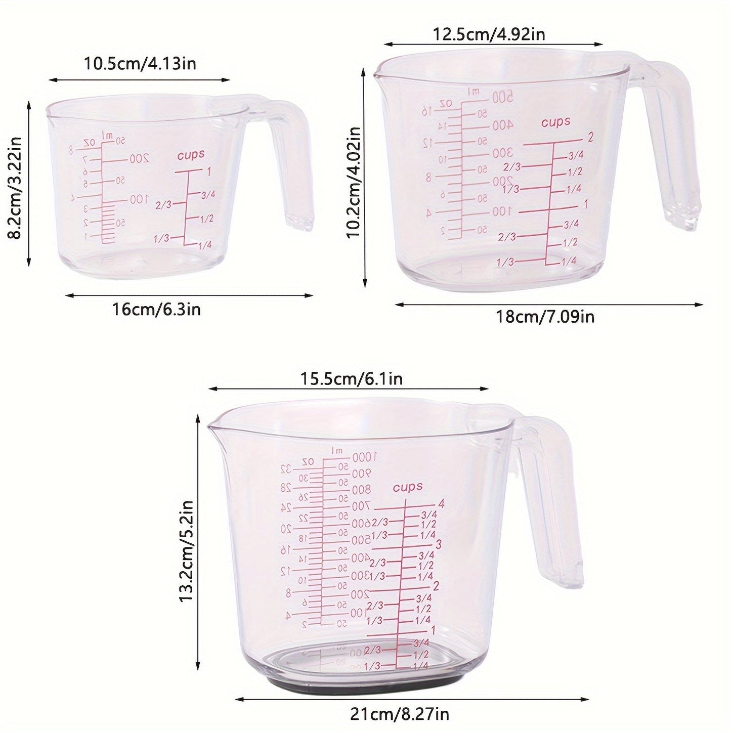 Set of 20 stainless steel measuring cups and spoons with double-sided magnetic measuring spoons, plastic measuring cups, and a leveler - essential baking and cooking utensils