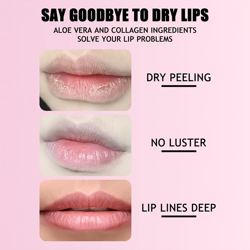 Get 20 Collagen Crystal Lip Masks for moisturized, smoother lips with deep hydration and firmness for a youthful, pink appearance.