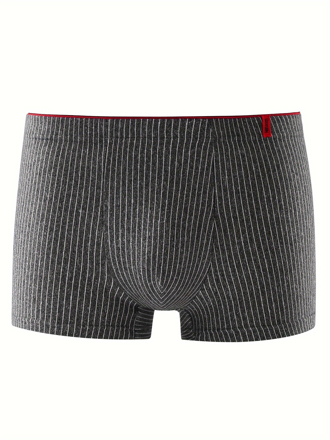 4 Men's boxer briefs, comfortable and breathable, perfect for sports and casual wear.