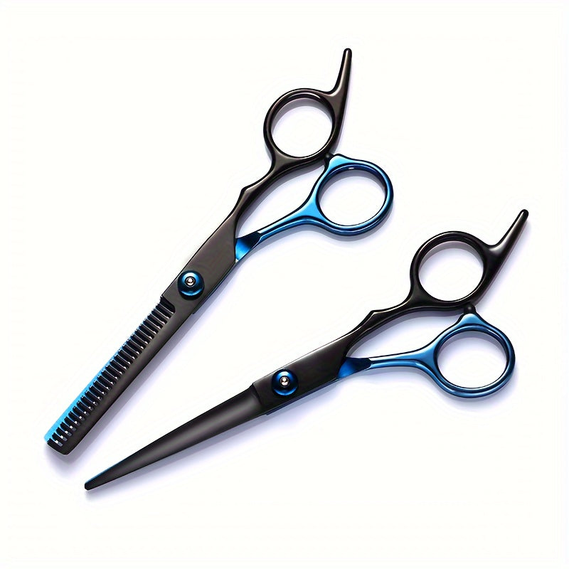 1 hair cutting tool and a 9-piece 6.0-inch kit of professional scissors, ideal for home salons and beauty parlors.