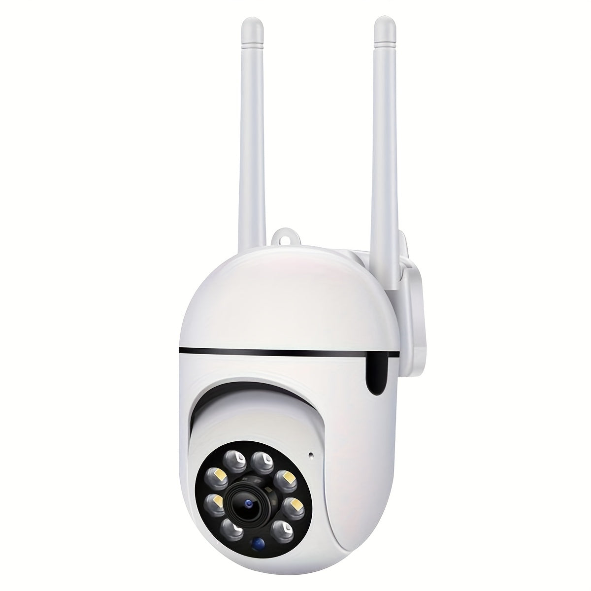 Introducing the JOOAN HD 1080P WiFi Security Camera, perfect for both indoor and outdoor use. With long-range night vision, 355° pan and talk, AI motion detection, two-way audio, and color night vision, this camera provides comprehensive home monitoring.