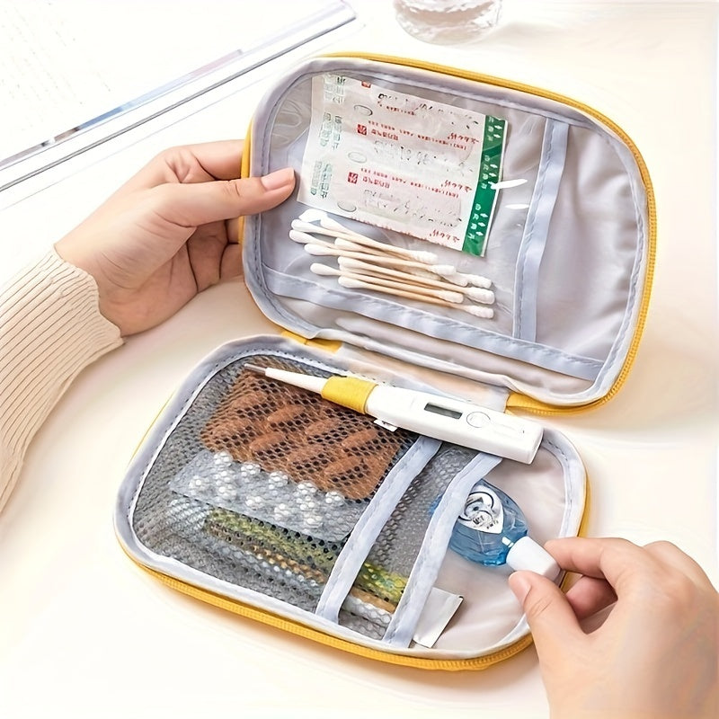 Compact Storage Bag for Medical Kits, Ideal for Travel First Aid Kits, Perfect for Storing Small Medical Items as Halloween or Christmas Gifts