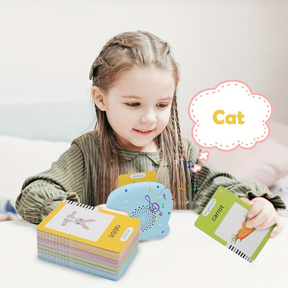 Flash cards with 224 sight words, speech and sensory toys, educational learning toys for boys and girls. Great birthday gifts.