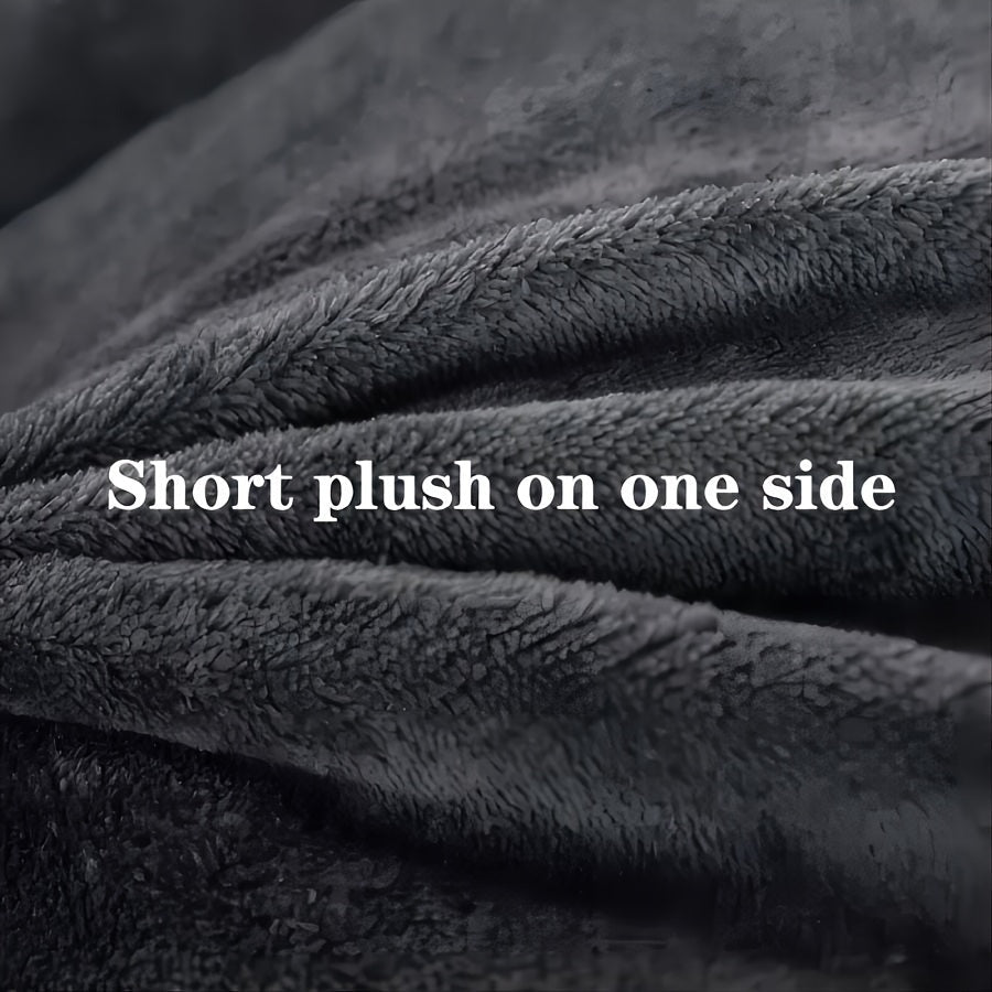 Indulgent Plush Sherpa Blanket - Durable, Versatile Comfort for Year-Round Use at Home or Outdoors, Perfect Holiday Gift