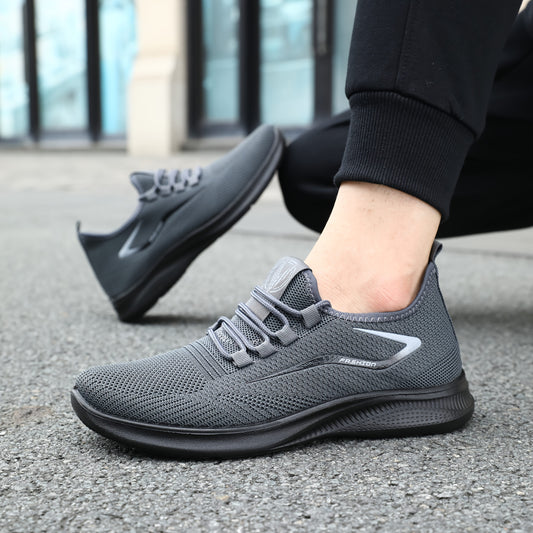 Stylish, breathable sneakers with non-slip soles for outdoor activities