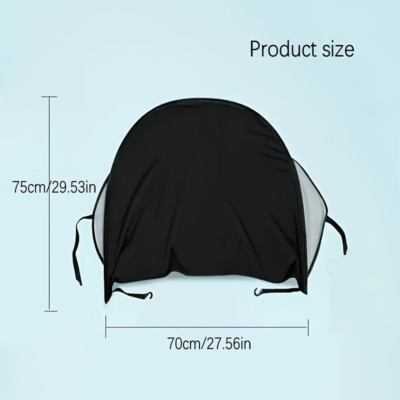 Travel Stroller Sunshade - Made of Long-Lasting Polyester Material, Complete Canopy for Maximum Sun Protection