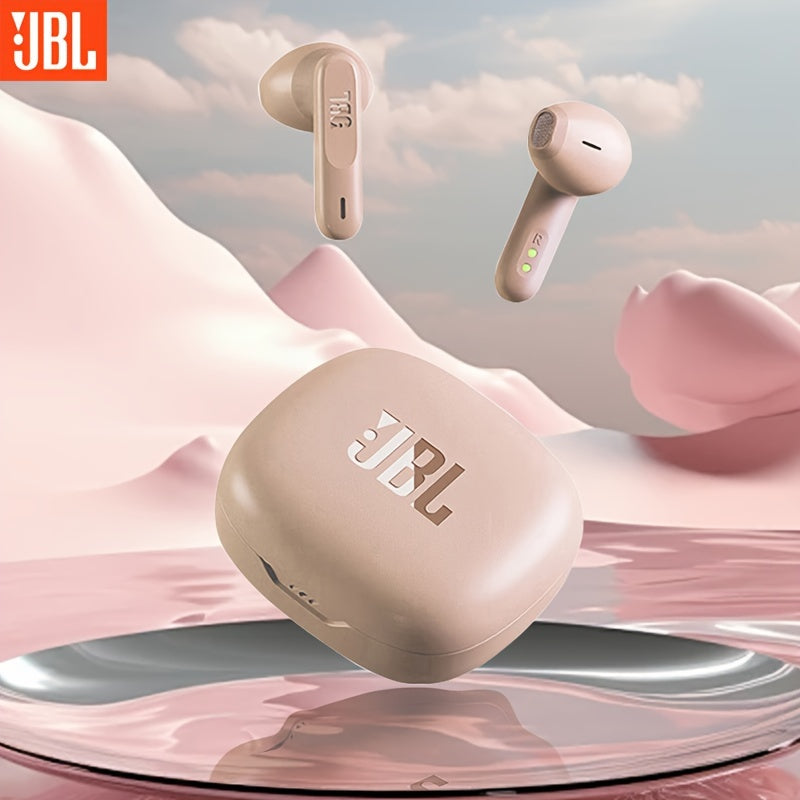 JBL WAVE FLEX True Wireless Earphones with Noise Reduction, Built-in Microphone