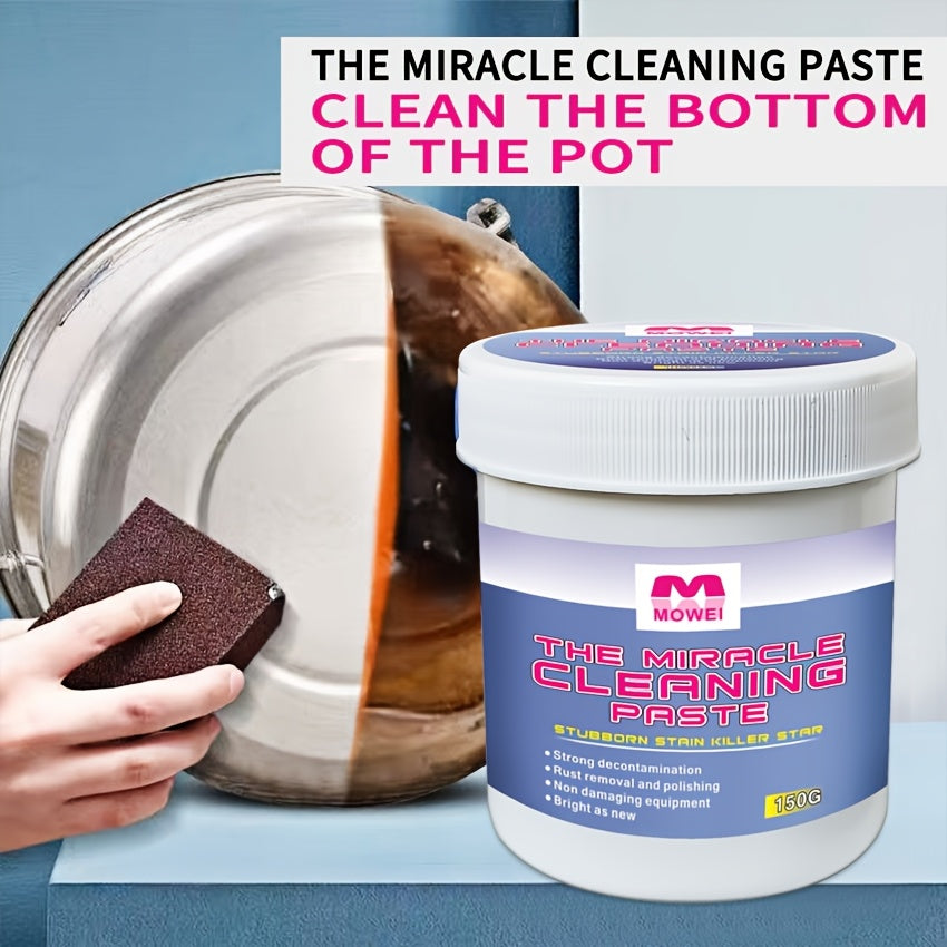 Miracle Cleaning Paste – Multi-Purpose RV Kitchen Cleaner, Removes Rust & Grease, 70g