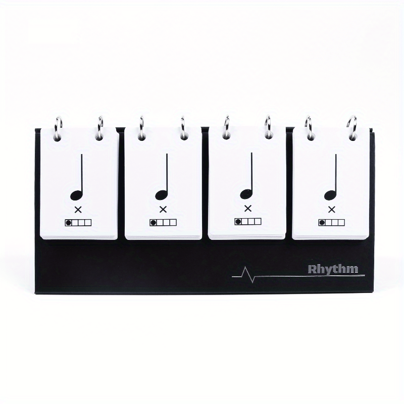 MINGYQOU Rhythm Practice Card for piano and drum practice.