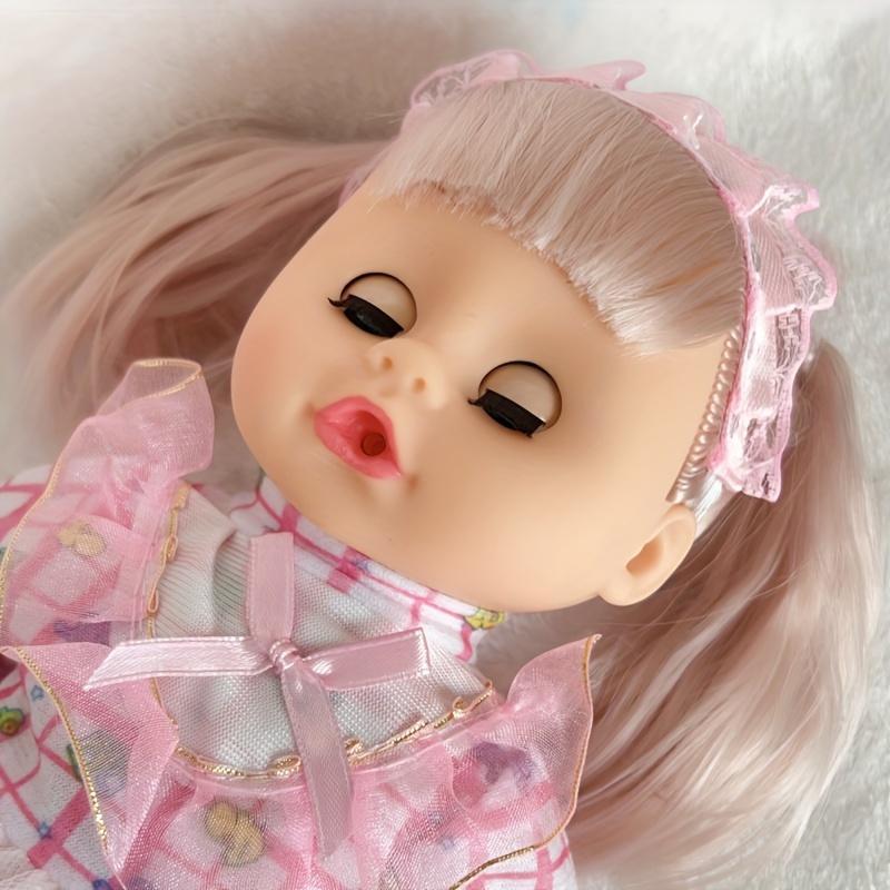 Baby doll toys can speak, drink, sleep, and urinate.