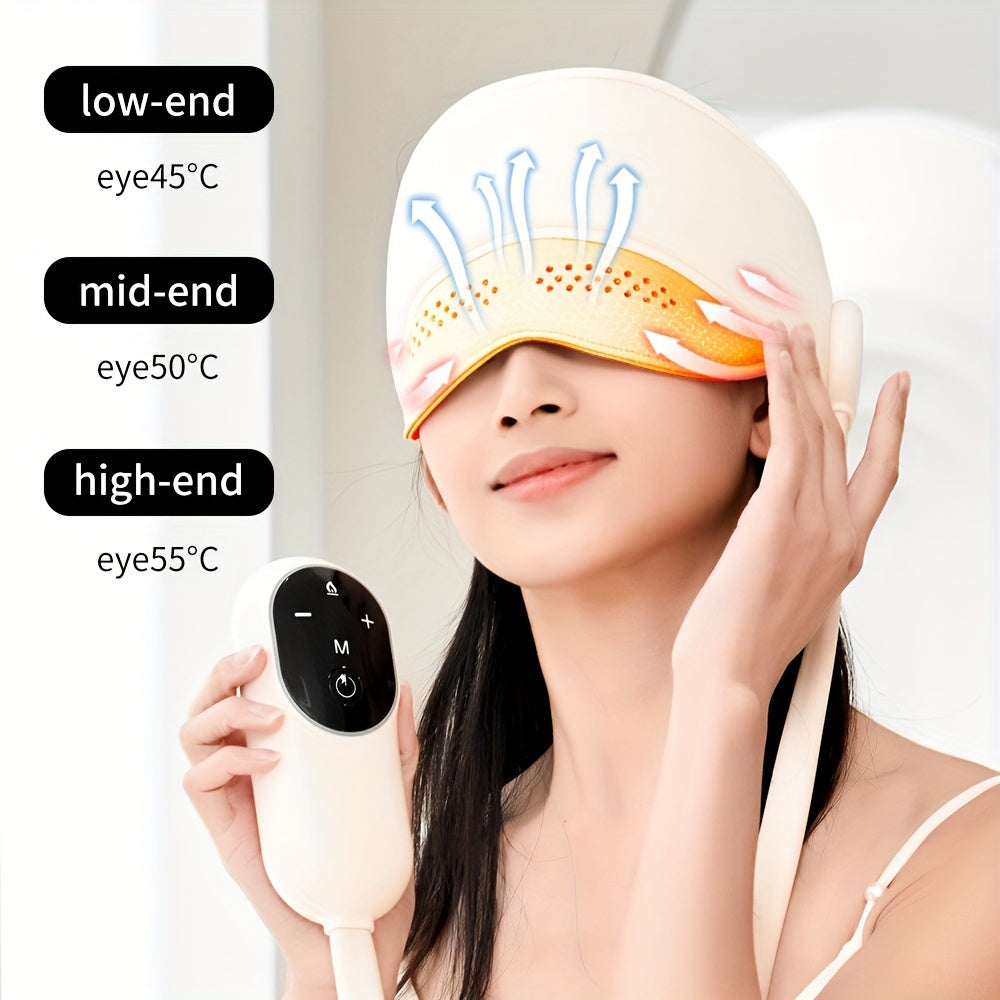 3-in-1 Massager for Head, Eyes, and Sleep Support