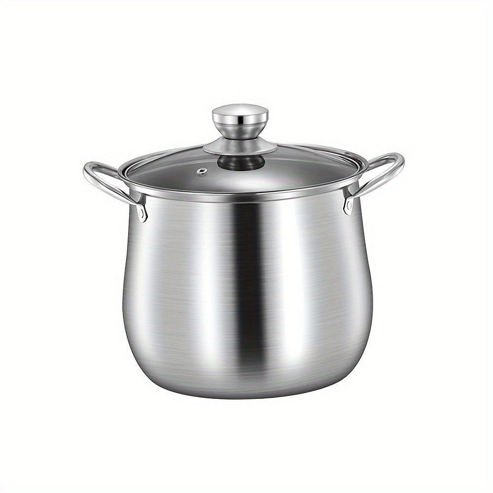 Silver Stock Pot