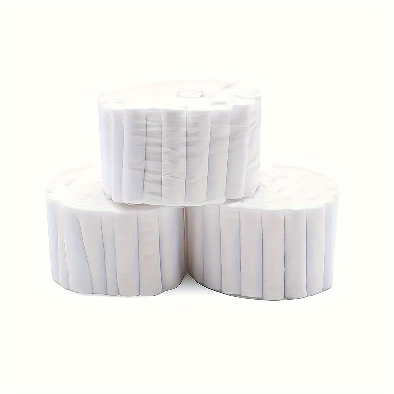 1000/200/100/50pcs Disposable Dental Cotton Rolls, absorbent for mouth and nose.