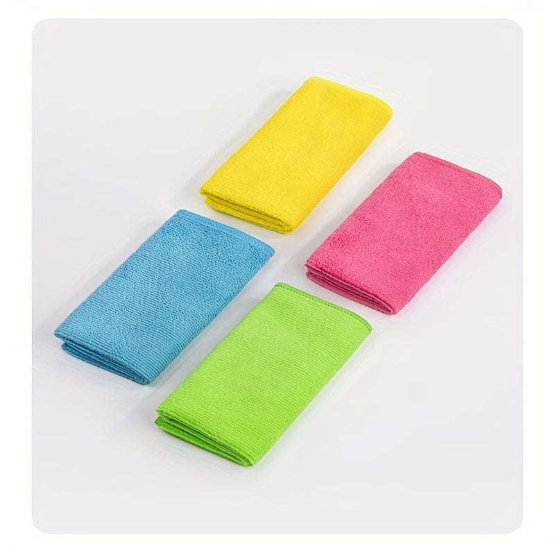 Get your hands on a pack of 50 reusable microfiber cleaning cloths. These ultra-fine cloths are perfect for household, kitchen, and car use. They are available in packs of 20, 10, 5, or 2 and come in a mixed pack of 5 random colors such as green, blue