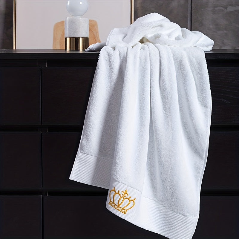 - Luxurious hotel spa towel set in pure white, thickened material
- Absorbent towels for adults, men, and women
- Available in sizes 34*74cm and 70*140cm