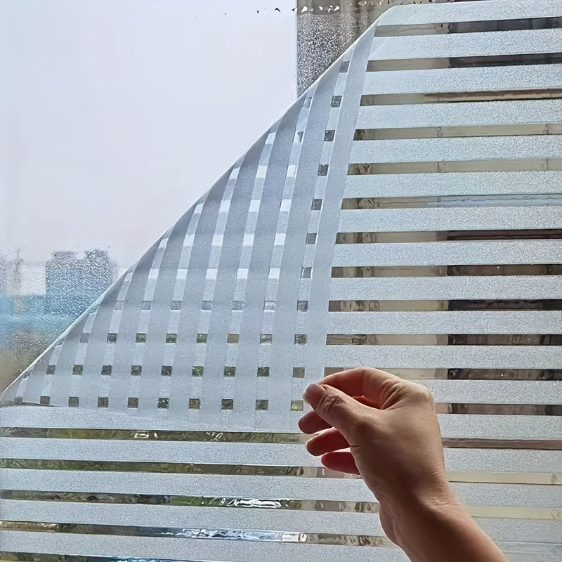 Electrostatic-Adsorption PVC Film Roll for Glass Windows, Ideal for Home Decor in Living Rooms, Offices, and Bathrooms