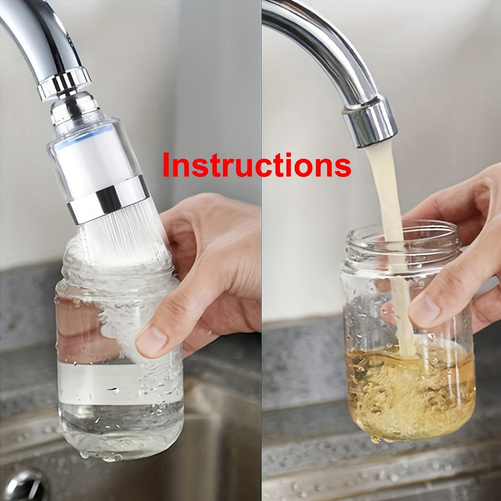 Water Tap Filter Set - Ideal for Schools, Malls, Hotels, and Homes! Features a Multi-Functional 1+9 Combination Set with Universal Model and Replaceable Filter Elements. Made of High-Quality PP, Powder-Free for Clean Water Filtering.