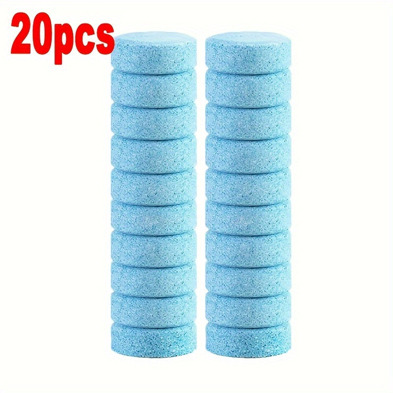 10/20/50pcs Car Windshield Cleaner Effervescent Tablets for Cleaning Glass