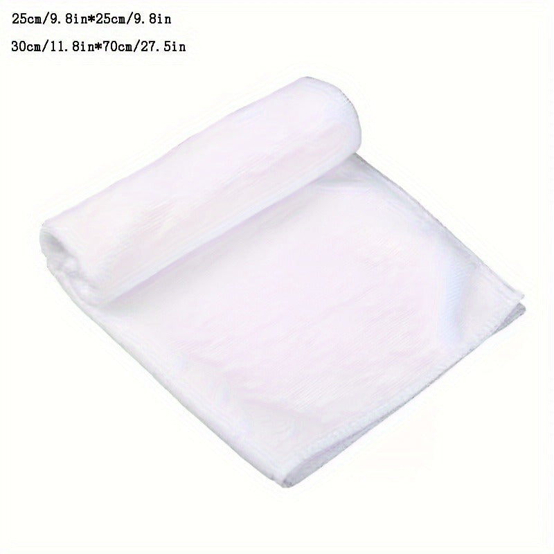 Thickened white towels ideal for hotels, guesthouses, bathhouses, hairdressing, and nursing care.