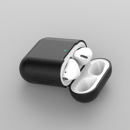 AirPods protective case for 1st and 2nd generation, compatible with wireless silicone earphones.