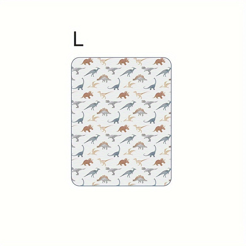 Waterproof cartoon pads for commode training, soft and breathable mattress pads for all seasons - perfect for Christmas, Halloween, Thanksgiving, Easter, and New Year gifts.