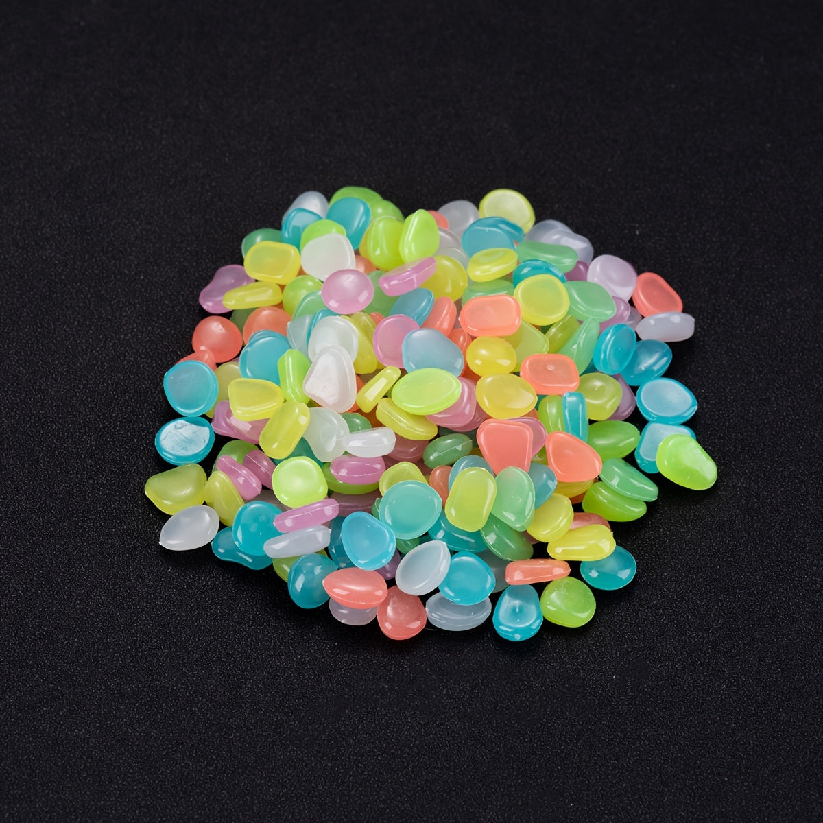 Luminous Pebbles: 10/102pcs/bag, 0.79*0.99cm - Create a Magical Garden, Landscape, Flower Pot.