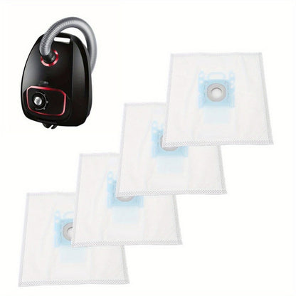 '- Set of 4 High-Efficiency Vacuum Cleaner Dust Bags
- Made from Non-Woven Fabric for Superior Filtration
- Compatible with Bosch G Series & Siemens Models
- Includes Floor Attachment
- Durable Plastic & Cloth Material