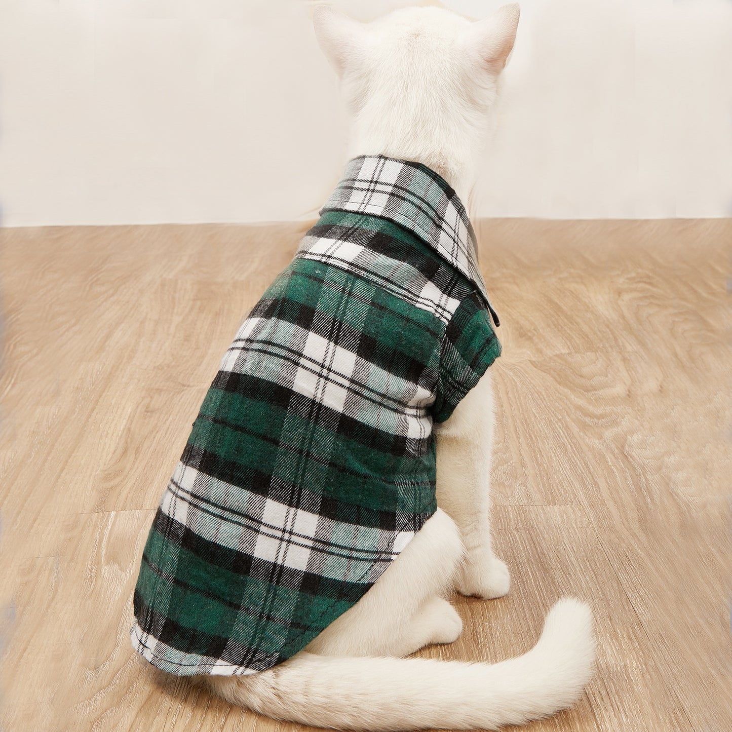 Adorable Plaid Shirts for Small & Medium Dogs & Cats!