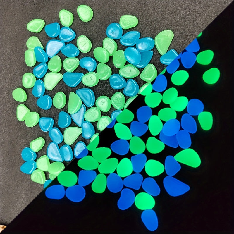 Luminous Pebbles: 10/102pcs/bag, 0.79*0.99cm - Create a Magical Garden, Landscape, Flower Pot.