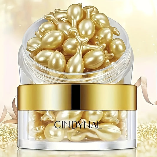 Portable hyaluronic acid capsules provide moisture and radiance for all skin types, promoting a youthful complexion for face and neck. Suitable for versatile use.