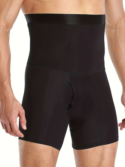 Men's Double Layer Body Shaper Underwear Shorts