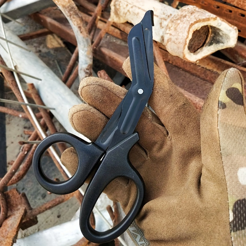 1pc EDC Shear: Versatile Emergency Scissor for Indoor and Outdoor Use.